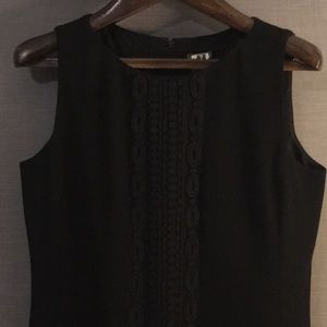 Black classic Ann Taylor shift dress